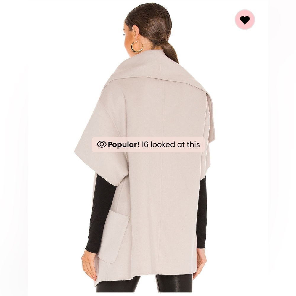 LAMARQUE Penelope Cape Jacket XS/S — RARE — Excellent Condition - Picture 11 of 11